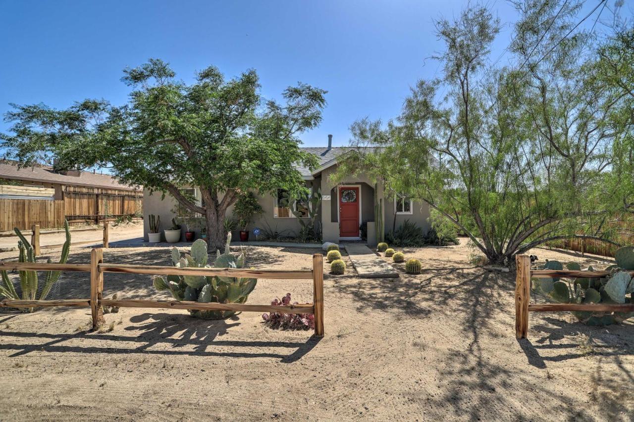 Rockview House 5 Mi To Joshua Tree Natl Park! Villa Exterior photo