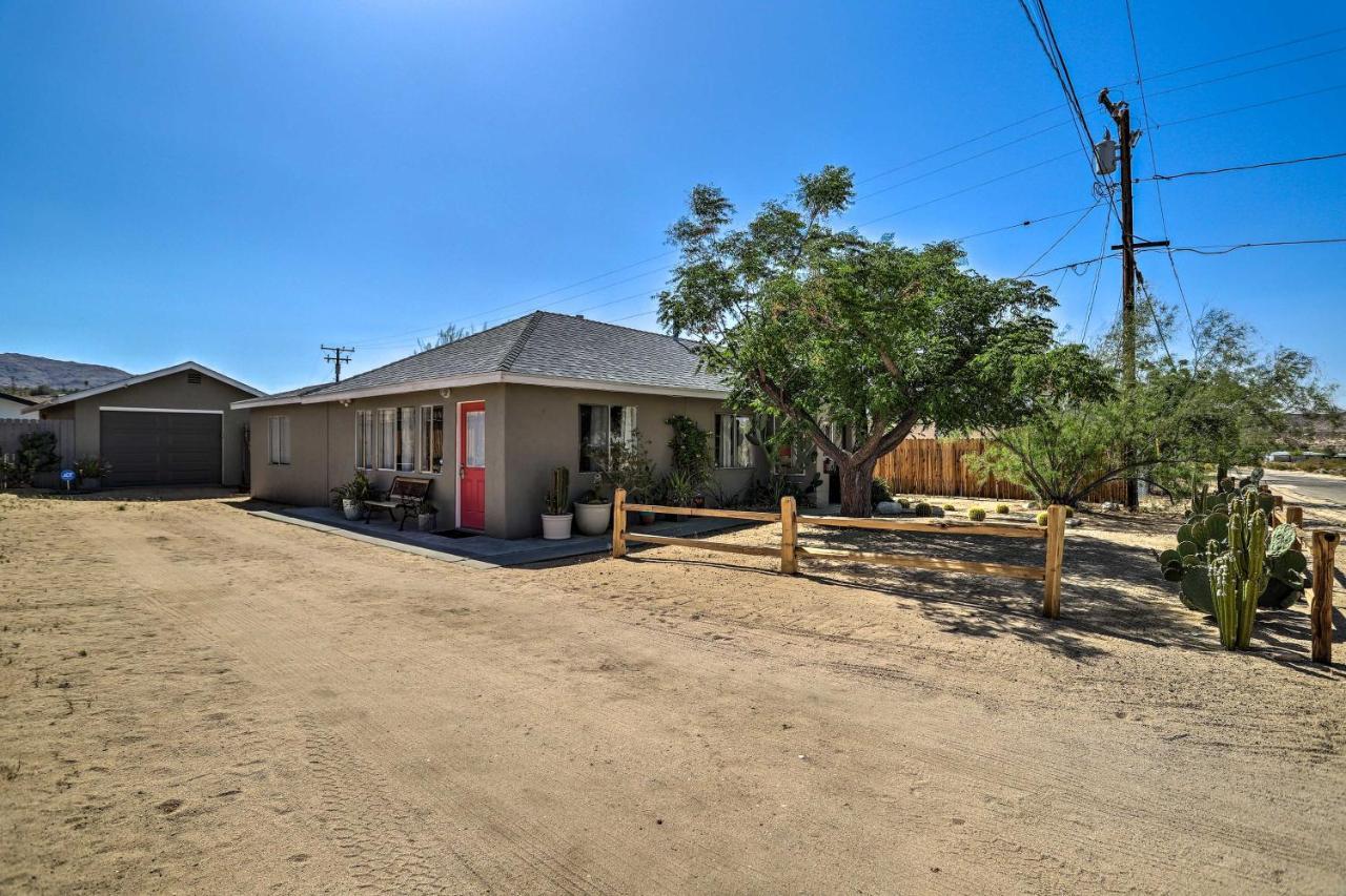 Rockview House 5 Mi To Joshua Tree Natl Park! Villa Exterior photo